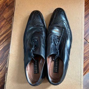 Fratelli Rossetti Men's Shoes Black Oxford US Size 11